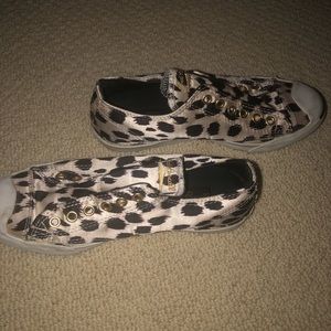 Converse by Jack Purcell leopard Us size 7